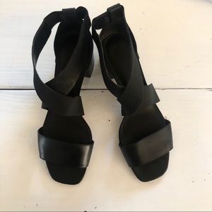 Michael Kors block heel sandals